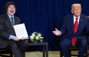 Fuertes elogios de Trump a Milei: “Tiene mi respaldo completo y total para su reelección”