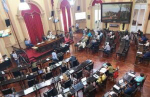 Diputados provinciales sesionan este martes