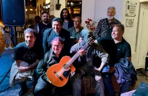 Durante una emotiva velada se recordó la figura de Gustavo ‘Cuchi’ Leguizamón. VIDEO/FOTOS