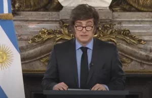 Milei presentó el Presupuesto 2026 y anunció que prevé aumentos para jubilados, discapacitados, universidades y salud. MENSAJE COMPLETO