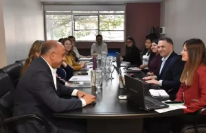 Avanzan las gestiones para obras del Corredor Bioceánico y zonas aledañas. VIDEO/FOTOS