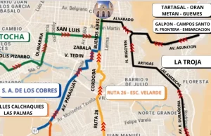 Milagro 2025: así será el diagrama especial por el ingreso de peregrinos a la ciudad