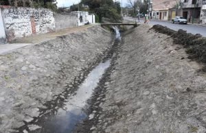 Amplio operativo en desagües pluviales para prevenir anegamientos. VIDEO/FOTOS