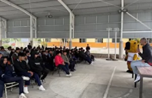 Gran respuesta de jóvenes de La Caldera interesados en el deporte. FOTOS
