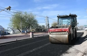 Plan Vial Zona Sur: continúan las obras en diversos tramos. VIDEO/FOTOS