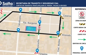 Tránsito prepara un operativo especial por el Triatlón de Primavera. FOTOS