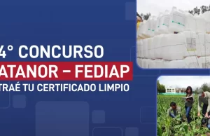 Agricultura sustentable: la Provincia promueve la correcta gestión de envases fitosanitarios