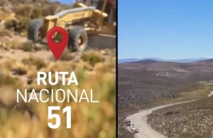 Por el Corredor Bioceánico: Sáenz anunció que la provincia se hará cargo de una parte de los trabajos. VIDEO
