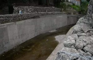 La obra de revestimiento del canal Tinkunaku está próxima a finalizar