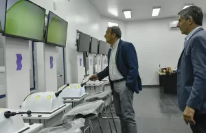 Abre en Salta el primer Centro de Simulación Médica Integral del norte argentino. FOTOS