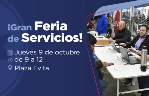 Gran Feria de Servicios para facilitar trámites y atenciones ciudadanas