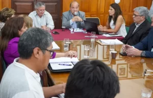 El Gobierno brindó detalles sobre el Fondo de Garantías de Salta a diputados provinciales. VIDEO/FOTOS