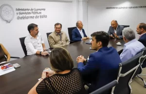 Sector público y privado articulan acciones para optimizar la economía local