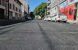 La repavimentación de 80 cuadras ya tiene un avance del 60 %. VIDEO/FOTOS
