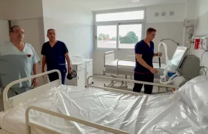 Amplían en un 50% la capacidad operativa de la terapia intensiva en el hospital de Metán. VIDEO/FOTOS