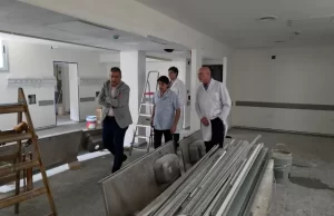 El Gobierno avanza con la ampliación y modernización integral del Hospital Señor del Milagro. FOTOS