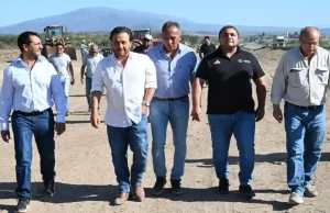 Ruta 9/34: la obra avanza con mayor impulso tras el reclamo de Sáenz frente a Casa Rosada. VIDEO/FOTOS