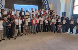 Regularización dominial: se entregaron escrituras a 120 familias. FOTOS