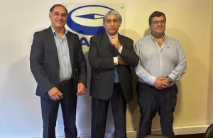 Nueva reunión entre autoridades de SAETA, AMT y UNSA