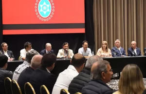 Sáenz a la Nación: «No voy a descansar hasta que cada una de las obras comprometidas comience». VIDEOS/FOTOS