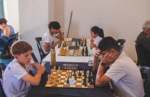 Más de 200 personas participaron del torneo de Ajedrez en el Dino Saluzzi. VIDEO/FOTOS