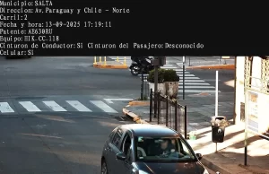Ciudad: en noviembre, se instalarán cámaras de velocidad en la Circunvalación Oeste