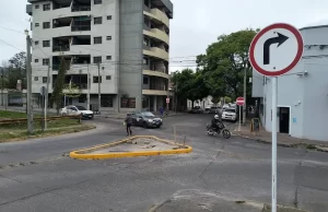 Las obras de ordenamiento del tránsito en Av. Arenales presentan un avance del 90%. VIDEO/FOTOS