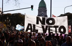 Nuevo revés para Milei: el Senado rechazó los vetos al financiamiento del Garrahan y las universidades