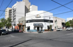 Este miércoles comenzaron las obras de ordenamiento del tránsito en Av. Arenales. FOTOS