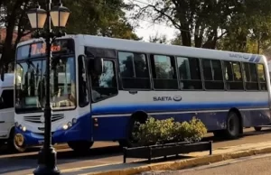En el Área Metropolitana, este domingo será gratuito el pasaje en colectivos para electores