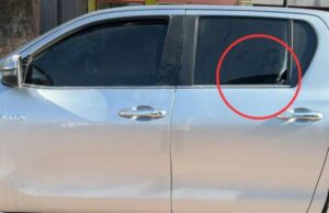 Se confirmó que las pericias no hallaron proyectiles en la camioneta de Urtubey