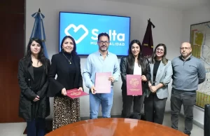La Municipalidad y el Colegio de Abogados impulsan acciones conjuntas en los barrios. VIDEO/FOTOS