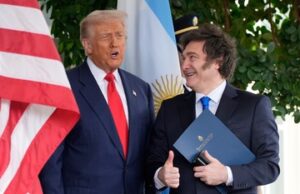 Trump respaldó a Milei, pero aclaró que la ayuda económica está sujeta a que gane las elecciones