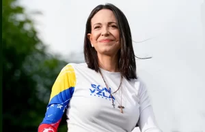 María Corina Machado ganó el premio Nobel de la Paz 2025