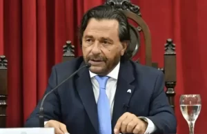 Gustavo Sáenz culpó a Cristina Kirchner por la derrota: «Es su responsabilidad y el terror de muchos argentinos de que vuelva»