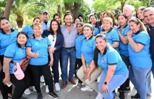 El Gobernador participó de la feria de salud en Embarcación y destacó la importancia de federalizar la atención. VIDEO/FOTOS