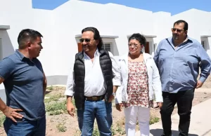 En El Galpón, el Gobernador verificó el estado y avance de obras públicas finalizadas y en ejecución