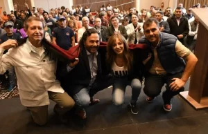 Gremios salteños respaldaron a Sáenz y a sus candidatos destacando su defensa de los trabajadores