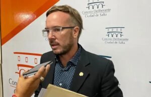 Gustavo Farquharson (concejal): «Los discapacitados a los que le quitaron la pensión están en situación penosa»