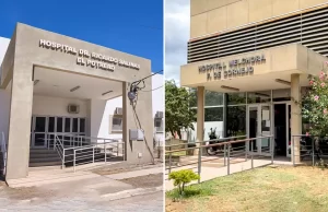 Habilitan nuevas instalaciones en los hospitales de El Potrero y Rosario de la Frontera. VIDEO/FOTOS