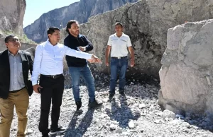 Sáenz en Iruya: “Este pueblo mágico crece con obras y trabajo en equipo”. VIDEO/FOTOS