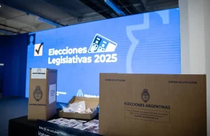 Elecciones legislativas argentinas según el diario El País de España