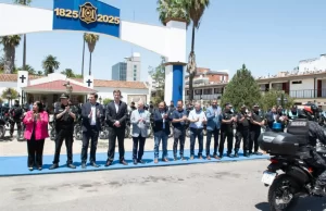 Gestión Sáenz: Con una inversión histórica ya son 409 las unidades móviles incorporadas a la Policía de Salta. VIDEO/ FOTOS
