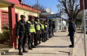 Se llevaron adelante Operativos de Protección Ciudadana en el centro y barrios de Capital. FOTOS