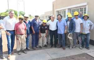 Gestión Sáenz: En Apolinario Saravia 40 se finalizaron de construir 40 viviendas con fondos provinciales. VIDEO/FOTOS