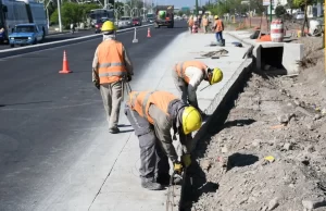 Las obras del Plan Vial Zona Sur se encuentran próximas a ser finalizadas. VIDEO/FOTOS