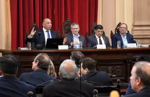 Este martes Diputados trata el Presupuesto Provincial 2026