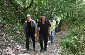 El Gobernador y el Embajador de Francia recordaron a las turistas francesas y a todas las víctimas de violencia de género. VIDEO/FOTOS