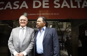 Sáenz y tres de sus pares conformarán en Diputados un bloque federal