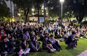 Ciudad: más de mil personas disfrutaron una velada a puro jazz en el Paseo Ex Palúdica. VIDEO/FOTOS